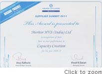 Awards Certifications