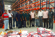 First CVA Warehouse Sales