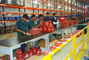 First CVA Warehouse Sales