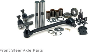 Front Steer Axles Parts
