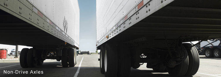 Non-Drive Axles