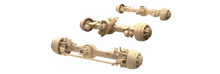 SR1005541 Axles